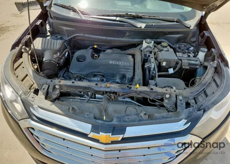 2020 Chevrolet Equinox Ls from USA, damaged, VIN 3GNAXHEV7LS673536